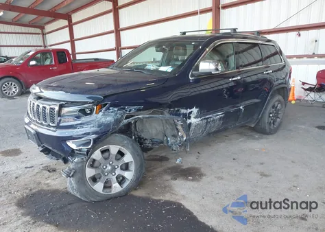 2018 Jeep Grand Cherokee Limited 4X4 z USA, uszkodzony, nr VIN 1C4RJFBG6JC127322